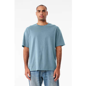 3010 Unisex 6 oz Heavyweight Tee Oversize Boxy Fit camiseta en blanco para hombres Custom Men Tee Heavyweight Crew Neck hombres camiseta - Product Image 1