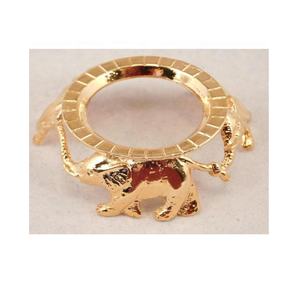 ที่ตั้งโชว์ทองเหลืองทรงไข่ดีไซน์ทันสมัยแท่นวางไข่ออกแบบโดย atler เหมาะสำหรับใช้แสดงของตกแต่งบ้าน - Product Image 5