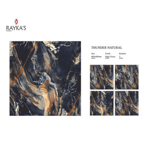 Meilleures ventes 60x120 Carreaux émaillés en porcelaine pour sol intérieur moderne antidérapants et résistants aux acides - Product Image 1