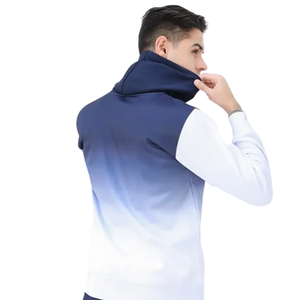 Ensemble de survêtement pour homme avec sweat-shirt et pantalon à sublimation dégradée, vêtements de sport confortables, vêtements de sport tendance, vêtements de sport à la mode - Product Image 6