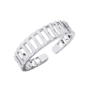 Anillos de Plata de Ley 925 de Primera Calidad para Mujer, Chapados en Rodio con Engaste de Circonita, Regalo Perfecto - Product Image 5