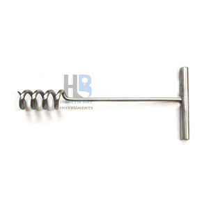 Alta calidad 19cm Ginecología Doyen Myoma Tornillo Juego de instrumentos quirúrgicos de acero inoxidable para cirugía de miomectomía Manual - Product Image 5
