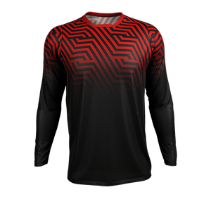 ชุดแข่งมอเตอร์ไซค์วิบากเสื้อเจอร์ซีย์ออฟโรดเสื้อเจอร์ซี่ย์ออฟโรดกำหนดเองได้ - Product Image 6