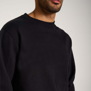 Sweat-shirt personnalisé surdimensionné pour homme, délavé à l'acide, col rond, manches longues, vintage 360 g/m², en coton, motif uni, hiver - Product Image 3