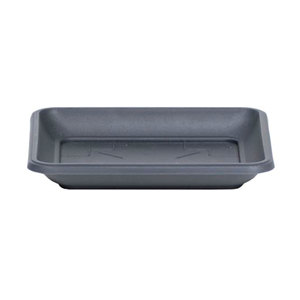 Socle/soucoupe pour plante TERRA, dimensions (mm) 410x410x55, couleur anthracite - Product Image 1