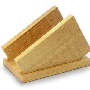 ที่ใส่ผ้าเช็ดปากทำจากไม้ขายดีสำหรับที่ใส่ผ้าเช็ดปากทำจากไม้โต๊ะสำหรับห้องครัวร้านอาหารบาร์ร้านกาแฟฯลฯ - Product Image 1
