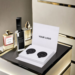 Parfum solide portable avec parfum longue durée Gel de parfum à base d'huile de formule étain pratique - Product Image 3