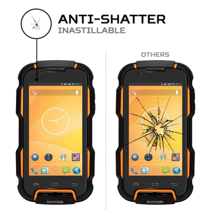 Protecteur d'écran antichoc pour Tecmobile Titan 600, film de protection pour téléphone Premium - Product Image 2