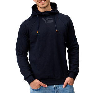 Men's <b>Black</b> Color <b>Hoodie</b> Plus Size Men's Sweatshirts & Hoodies With Multi Color Option - Product Image 1