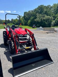 Nouveau tracteur à roues Massey Ferguson 1835M 35HP avec moteur et boîte de vitesses - Product Image 5