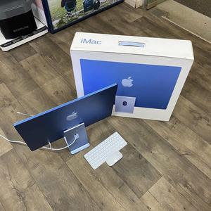 New 24" iMa-cs with M4 Chip (Blue, Nano-Texture Glass) - Product Image 1