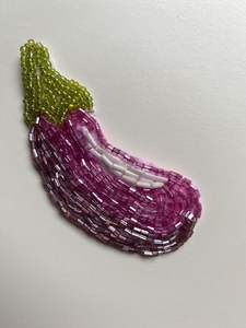 Bracelet perlé en pierre de lune blanche avec breloque et bracelets en plaqué or 18 carats et platine pour cadeaux - Product Image 5