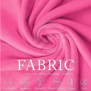 Sudadera con Capucha Corta Personalizada para Mujer, Tallas Grandes, Informal de Invierno, con Logotipo Frontal, Ecológica, Superventas - Product Image 6