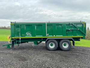 Remolque de Grano Hidráulico de Acero Reforzado Bailey con Capacidad de Carga Superior a 30000 kg para Uso Agrícola Fuera de Carretera - Product Image 6