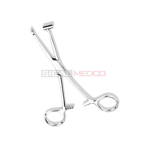 Pinces ORL de qualité supérieure en acier inoxydable allemand plaqué argent, antidérapantes, réutilisables, pour le corps, le tragus, l'oreille et le nombril - Product Image 3