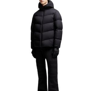 Chaqueta acolchada clásica acolchada Ropa de abrigo ligera con aislamiento para hombres con capucha, cremallera y suministro al por mayor personalizado - Product Image 5