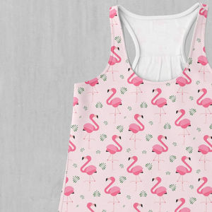 Camiseta sin mangas de verano hecha a medida de calidad superior para mujer, transpirable OEM, diseño informal, camisetas sin mangas con técnica lavada por sublimación - Product Image 6