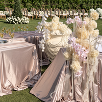 Solution Complète d'Approvisionnement Unique : Solutions Personnalisées pour Scènes de Mariage, Centres de Table de Mariage, Décorations et Fournitures de Mariage