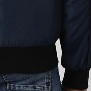 2024 dernière conception personnalisée hommes Bomber veste Hip Hop Style longue université Baseball vestes en gros tissu nouvel état Air - Product Image 6