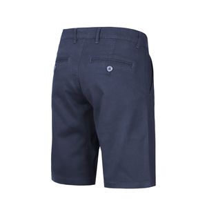 High Quality Custom Made Men's Cargo Shorts Cotton <b>Jeans</b> with Mid Waist No Wash Embroidered Logo Print - Product Image 5