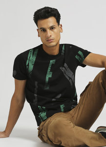เสื้อยืดผู้ชายไซส์ US 180 กรัม ผ้าฝ้าย 100% ทรงปกติ ไซส์ใหญ่ พิมพ์ลายตามสั่ง คอกลม แขนสั้น เป็นมิตรกับสิ่งแวดล้อม เสื้อยืดเปล่า - Product Image 6