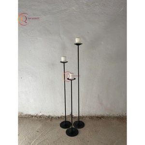 Durable Metal Candle Holder For Long Lasting Decorative Appeal Handmade Metal Unique Candle Jar Best For Gifting Options - Product Image 3