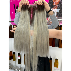 Extensiones de cabello Remy vietnamita superventas para mujer, paquete de trama recta de hueso de alta calidad, rizo italiano de onda Natural Doble - Product Image 6