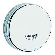 For Grohe Chrome Cover Cap for Europlus Lever-<b>Bathroom</b> Faucet <b>Accessory</b> - Product Image 1