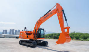 Excavadora LG6225F G4 de 21 Toneladas |   Hidráulica Avanzada |   Motor de Nivel 3 |   Construcción Duradera - Product Image 3