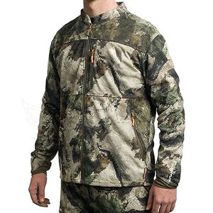 Veste de chasse décontractée pour homme, nouveau design avec cordon de serrage personnalisé, respirante, coupe-vent, imperméable, grande taille - Product Image 3
