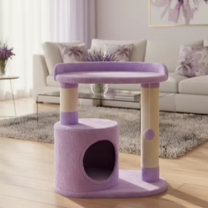 High-quality Amistar Lilac Bliss <b>cat</b> scratcher for <b>cats</b> of all breeds and sizes. - Product Image 6