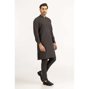 Costume de mariage moderne pour homme SK-S24-097 – Pantalon long à simple boutonnage avec fermeture à braguette boutonnée – Style de marié de luxe - Product Image 6