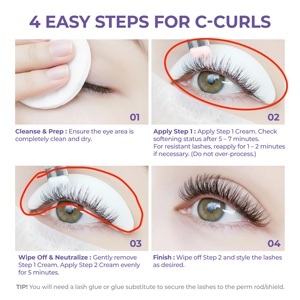 [MAZAL] Kit de permanente pour cils, kit de rehaussement de cils professionnel pour salon, vente en gros OEM, ensemble de rehaussement de cils, solution de recourbement, kit de permanente en silicone - Product Image 3