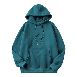 2025 invierno personalizado de gran tamaño de algodón pulóver sudaderas con capucha Unisex a granel de talla grande mujeres Sudaderas con cuello con capucha - Product Image 1