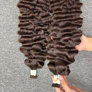 Lâche birman bouclé Color4 dans les cheveux de trame, 100% cheveux humains, cheveux bruts - Product Image 2