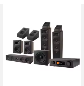 Precio de Mayoreo: Sistema de Sonido Inalámbrico para Cine en Casa ThunderBeats 4.2.2. Subwoofers de 120W y Altavoces de Radiación Ascendente - Product Image 1