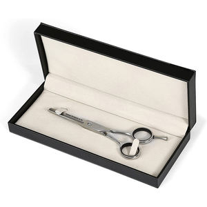 Dernier modèle de ciseaux de coiffeur professionnels en or rose damassé - Product Image 1