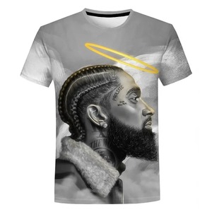 เสื้อยืดผ้าฝ้ายพิมพ์ลายกราฟิกสำหรับผู้ชายเสื้อแนวสตรีทร็อคแนววินเทจเสื้อยืดแฟชั่นแขนสั้นขนาดใหญ่พิเศษสำหรับ3D - Product Image 5