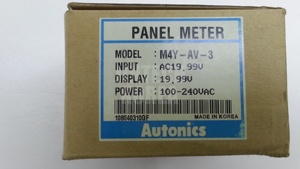 8488) [Hộp Mới] autonics M4Y-AV-3 thiết bị công nghiệp và điện tử Sản xuất tại Nhật Bản 100% sản phẩm mới chính hãng - Product Image 4