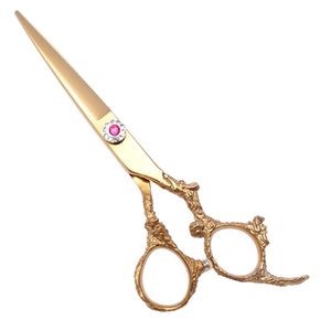 กรรไกรตัดผมสแตนเลสสตีลสำหรับช่างตัดผมกรรไกรตัดผมจากเยอรมันขนาด6 "กรรไกรตัดผม - Product Image 4