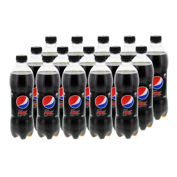 ペプシマックスノーシュガーコーラ缶24x330mlオリジナル品質