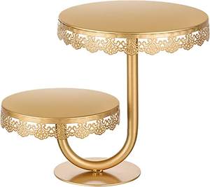Modern Style Set Of Three Metal Cup <b>Cake</b> Serving Stand Superior Quality Gold Plated Finishing Decorative Metal <b>Cake</b> <b>Server</b> Stand - Product Image 2