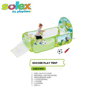 CASA DE JUEGOS PARA NIÑOS, TIPO TIPO DEPÓSITO DE FÚTBOL, TELA RESISTENTE, LIGERA, FACIL DE INSTALAR, PLEGABLE - Product Image 2