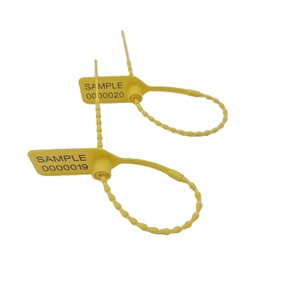 Опломба огнетушителя 240 мм, пластиковые грузовые бирки, A-056 - Product Image 1