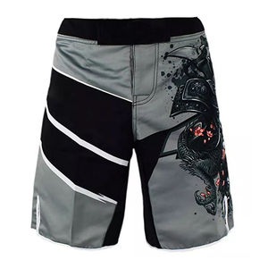 Shorts de MMA pour hommes à la vente, couleurs personnalisées, option de logo sur le devant, légers, respirants, impression par sublimation, vente en gros - Product Image 1