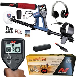 Neuer <span class=keywords><strong>Minelab</strong></span> Gold Monster 1000 Prospektions-Metalldetektor mit 5-Zoll-Spule und Pro Find 40 - Product Image 1