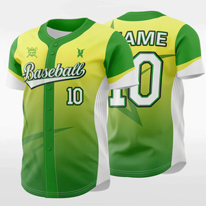 Nouveaux maillots de baseball personnalisés OEM, fabricant, pas chers, vierges, tendance, vente en gros, design personnalisé - Product Image 1