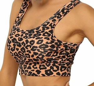 Ensemble de yoga deux pièces pour femmes avec leggings taille haute et soutien-gorge rembourré respirant adapté au yoga, à la course, à l'entraînement et au fitness - Product Image 4