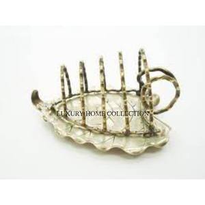 Supports à toast classiques en bois de style premium avec des détails exquis pour une table de petit-déjeuner luxueuse et élégante - Product Image 6