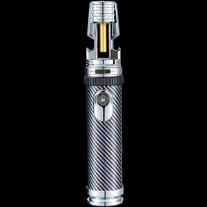 Ouvre-<span class=keywords><strong>bouteille</strong></span> d'extérieur, briquet torche au <span class=keywords><strong>gaz</strong></span> butane rechargeable pour barbecue et cigares - Product Image 1